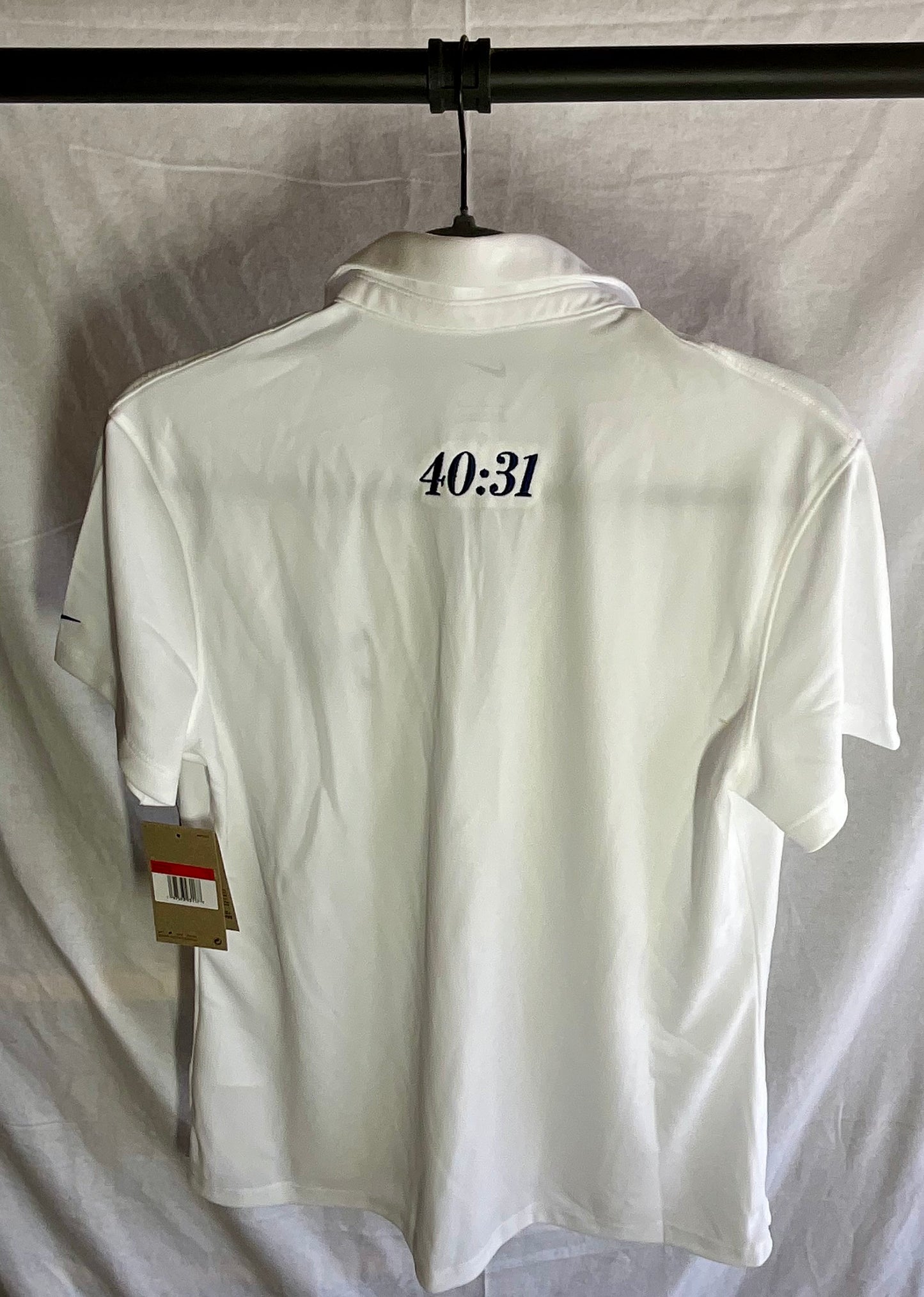 White Nike Women’s Golf Polo