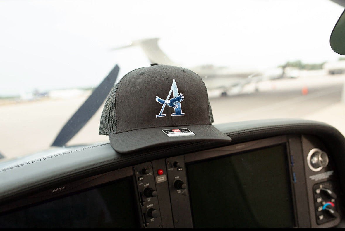 Black Trucker Hat