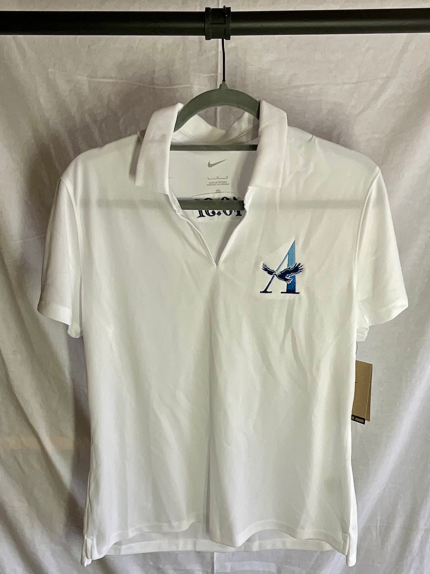 White Nike Women’s Golf Polo