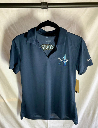 Navy Women’s Nike Golf Shirt