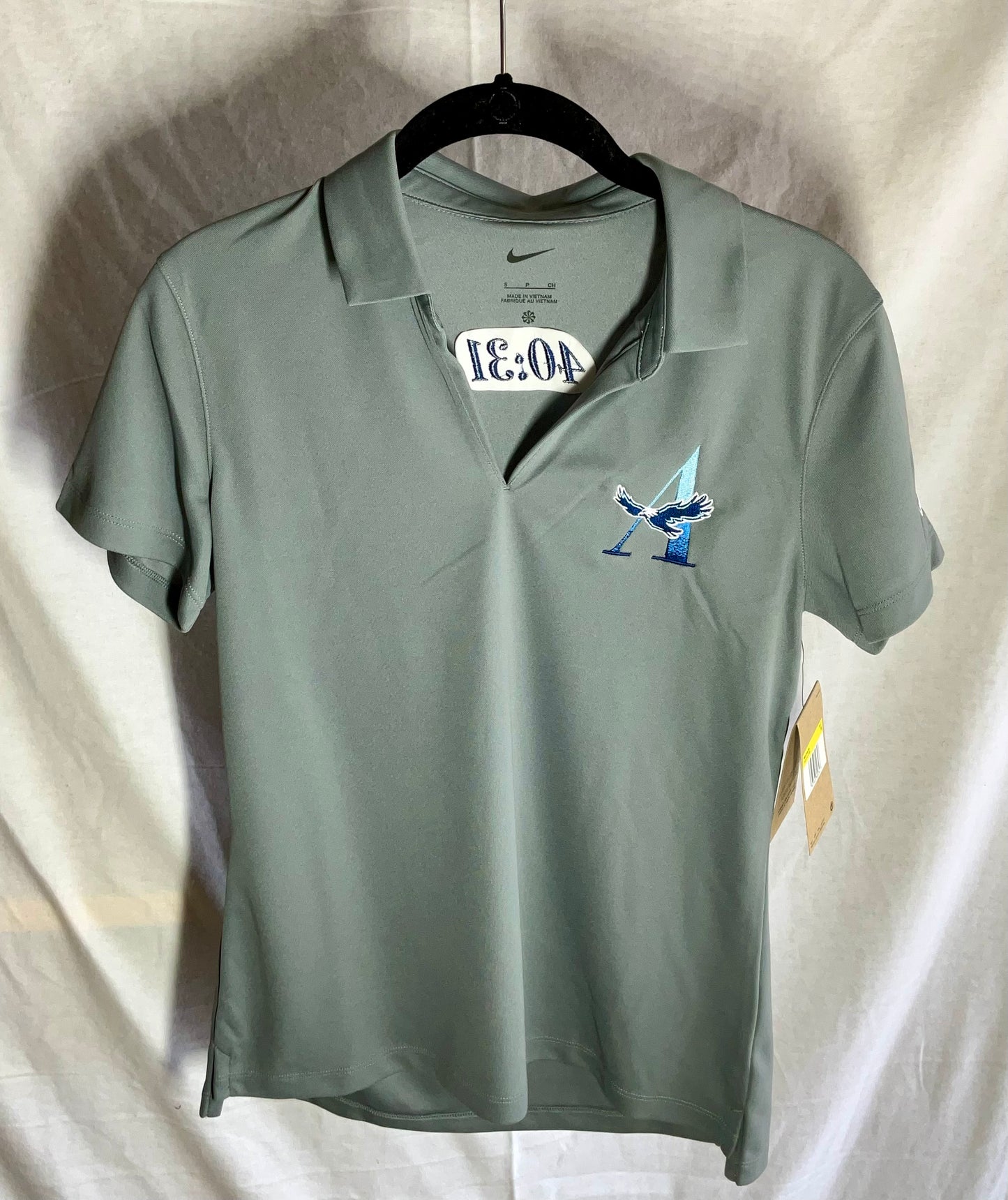 Grey Women’s Nike Golf Shirt