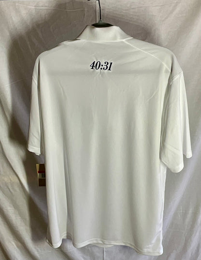 White Men’s Nike Golf Polo