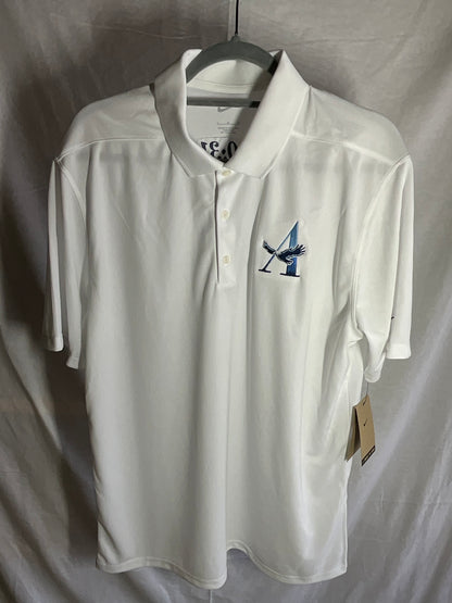 White Men’s Nike Golf Polo