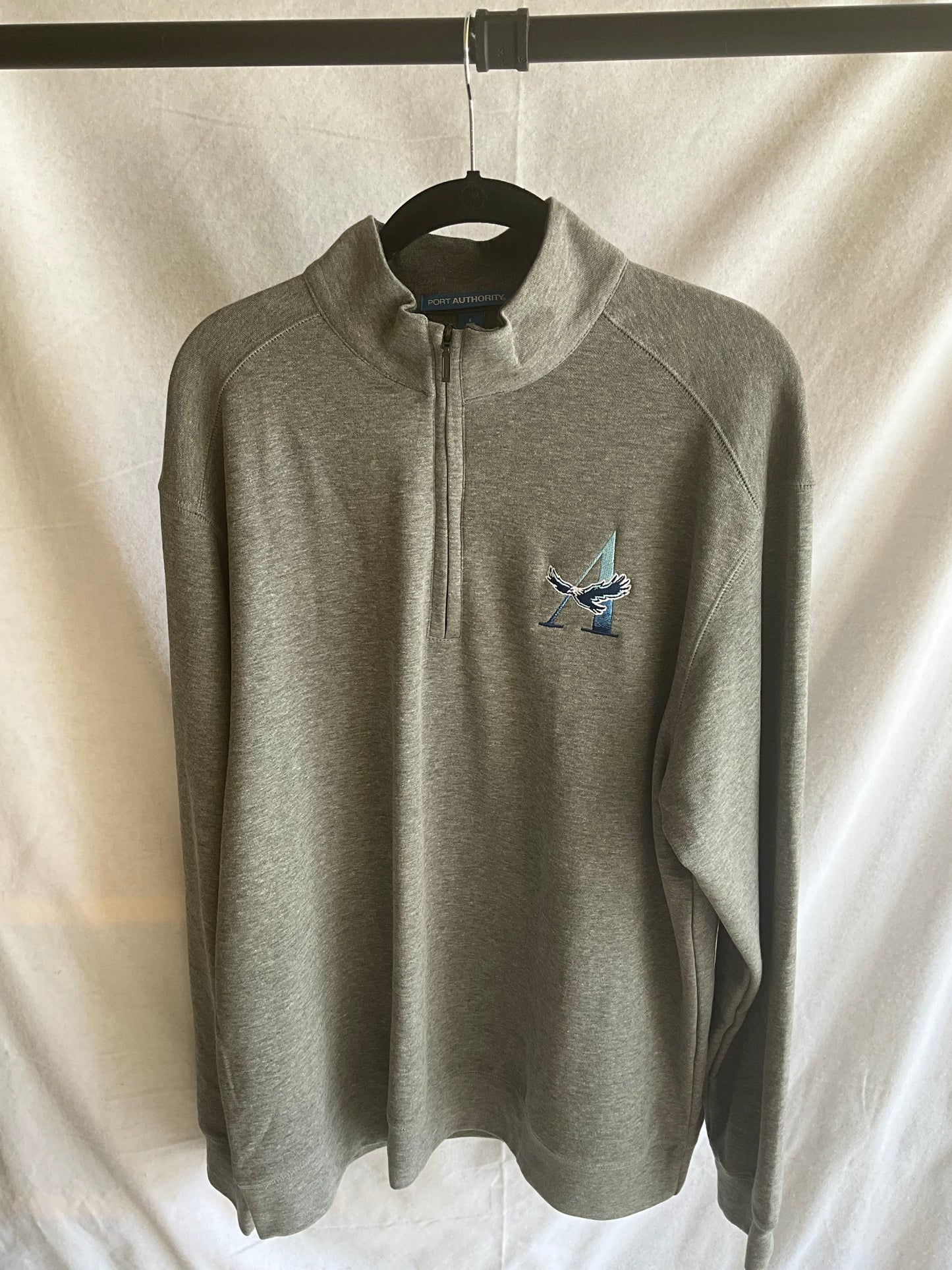 Grey Men’s Quarter-Zip