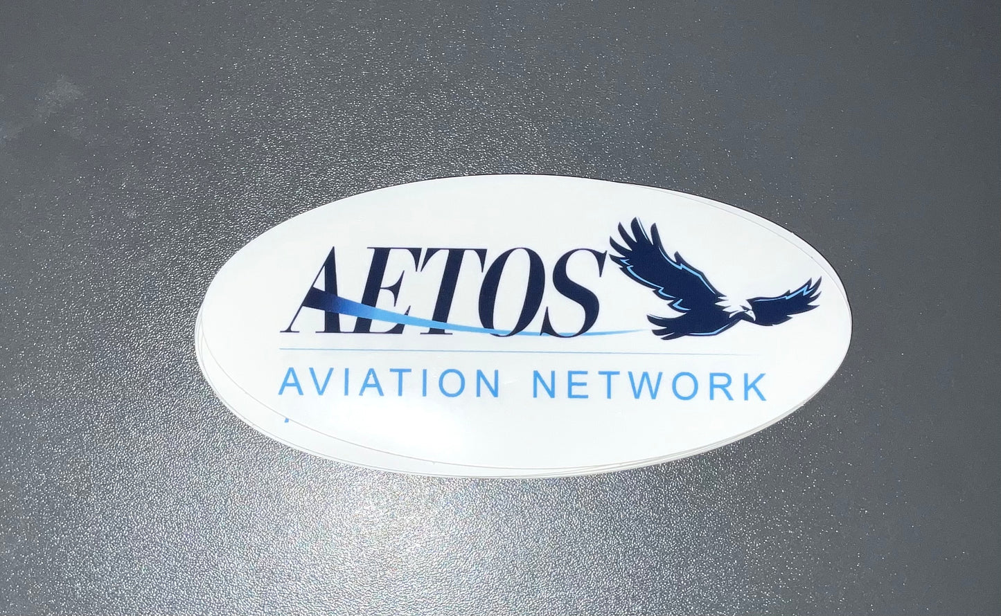 Aetos Full logo Sticker
