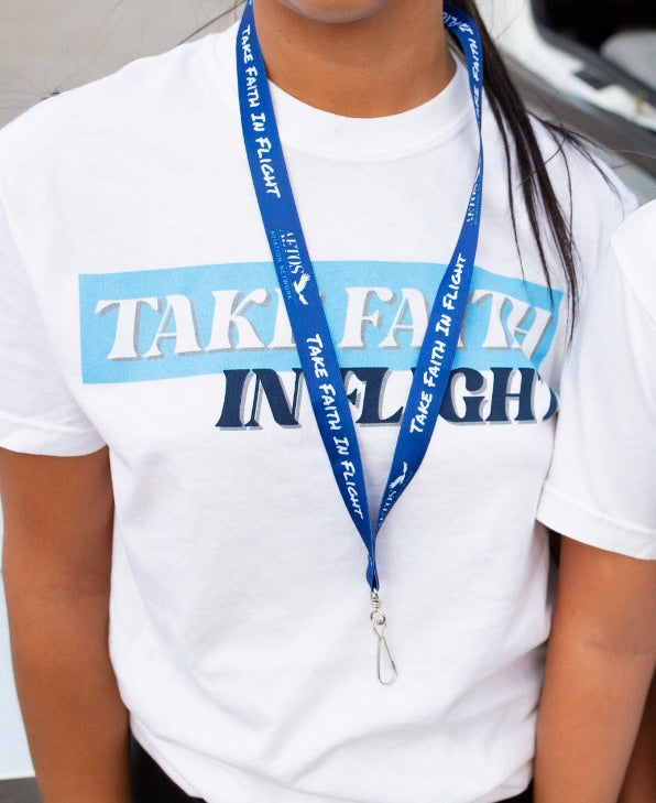 Navy Lanyard