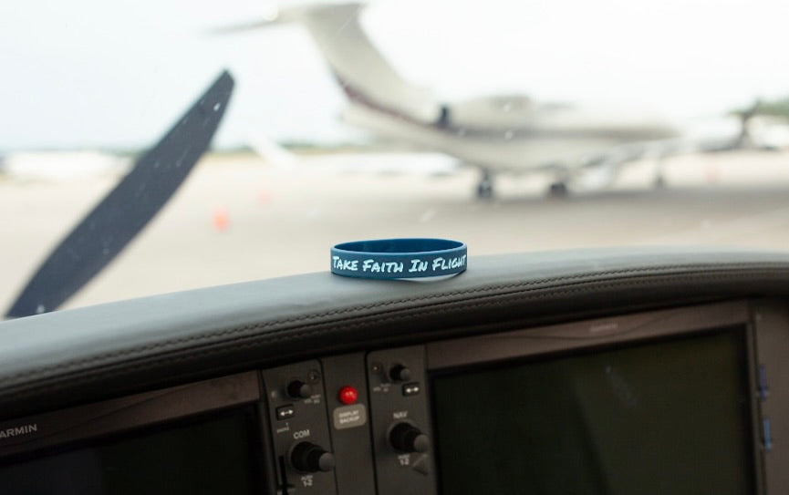 Navy Wristband