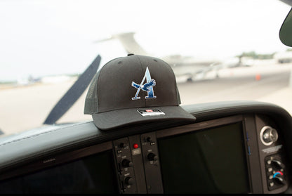 Black Trucker Hat