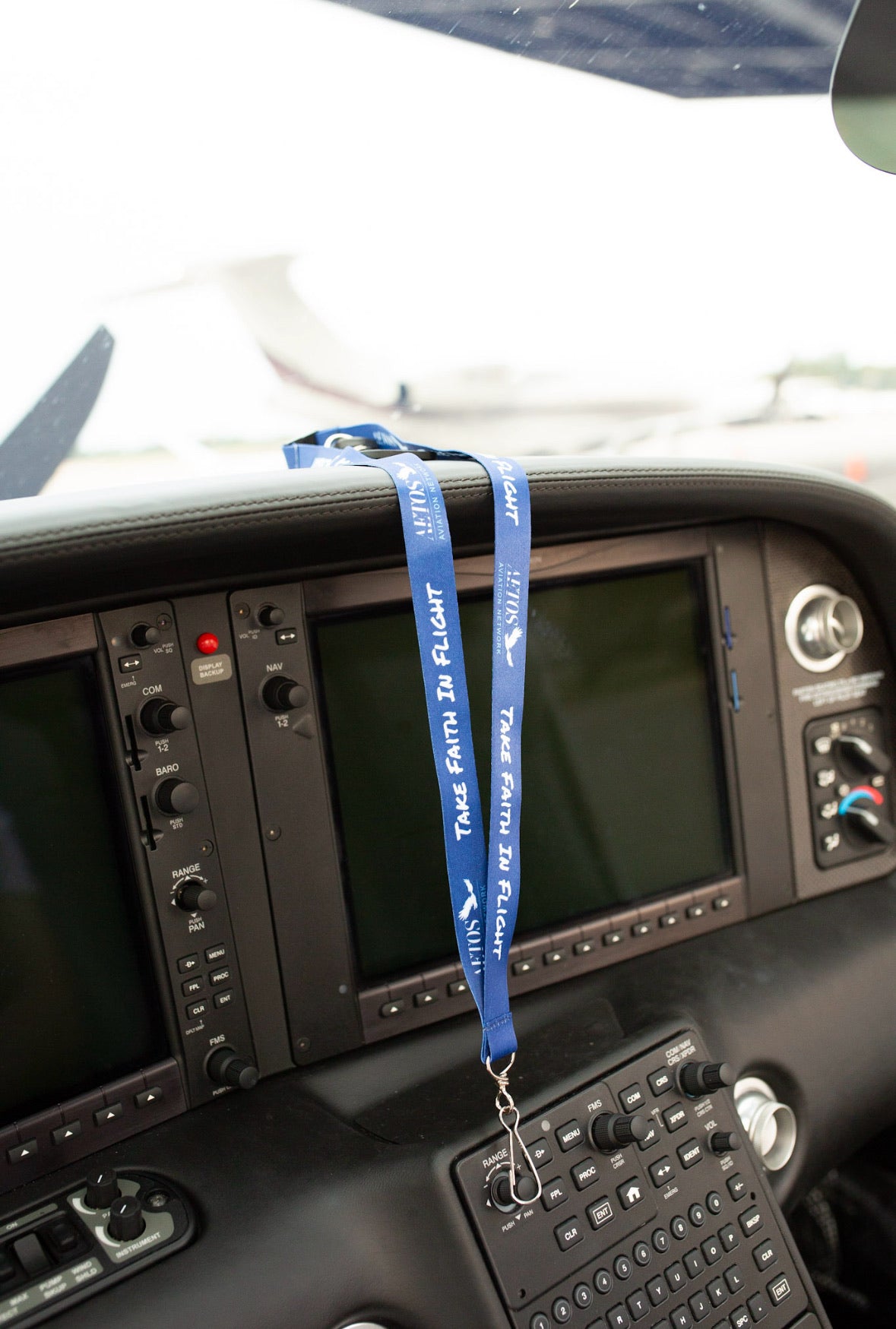 Navy Lanyard