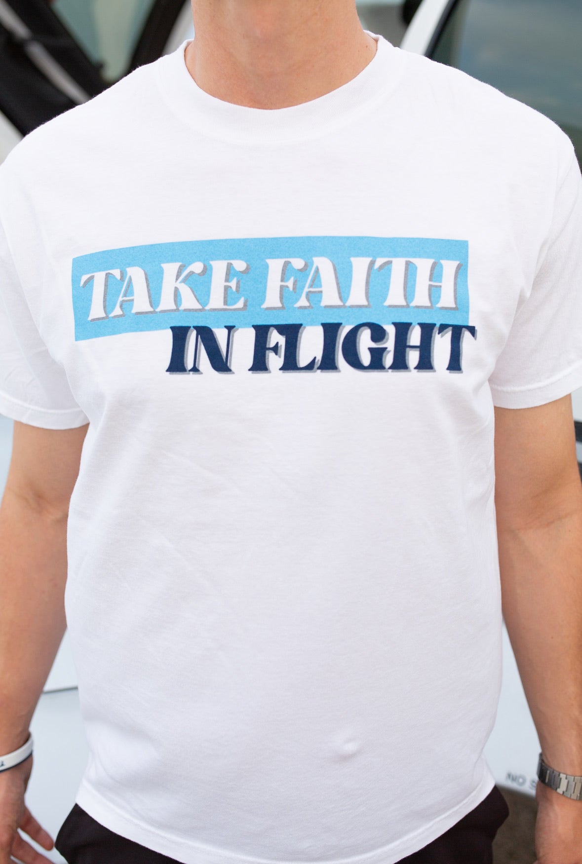 Take Faith In Flight T-Shirt Unisex