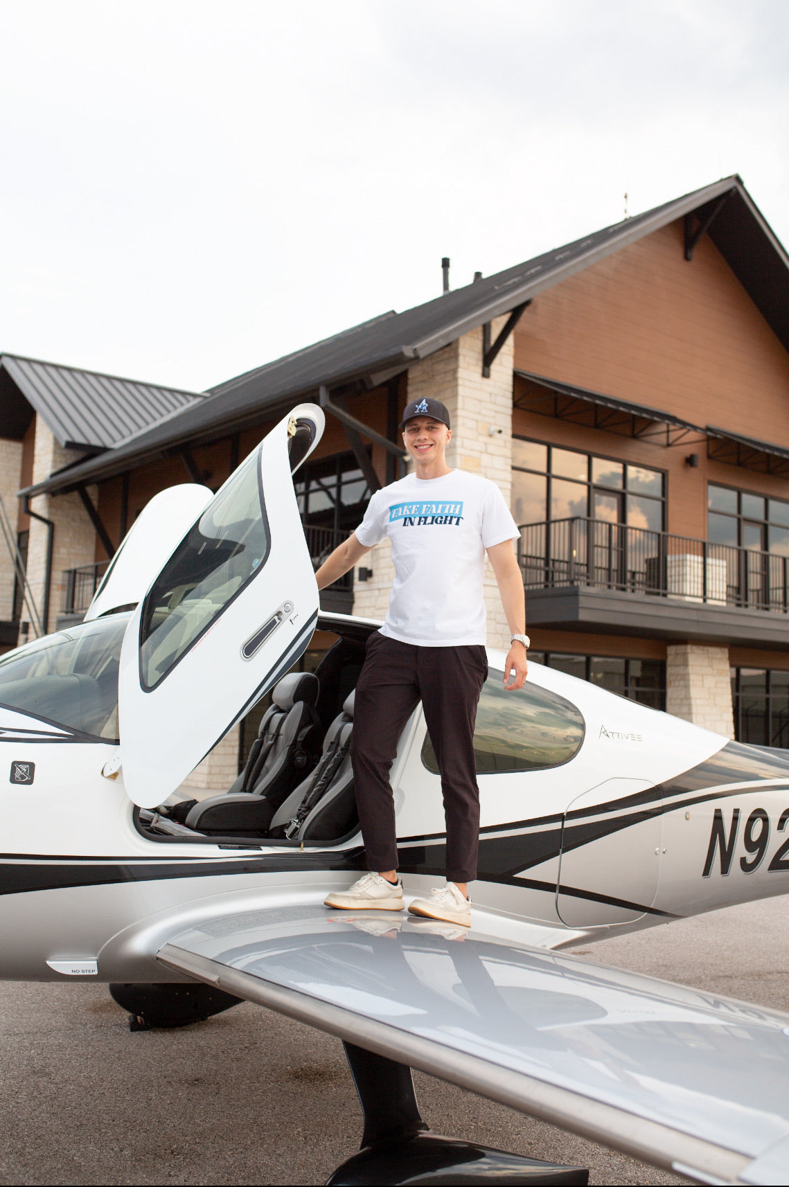 Take Faith In Flight T-Shirt Unisex