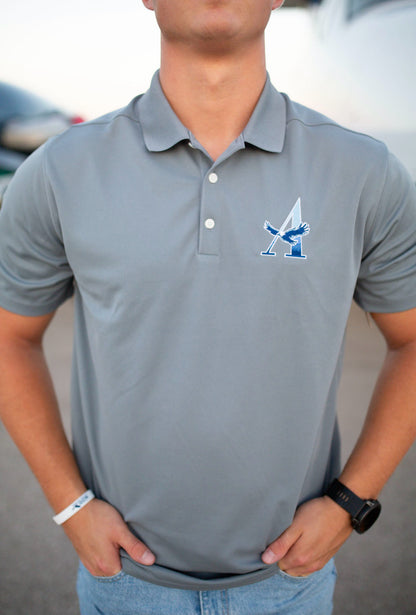 Grey Men’s Nike Golf Shirt
