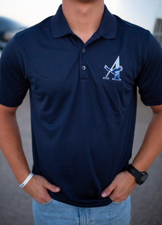 Navy Men’s Nike Golf Shirt